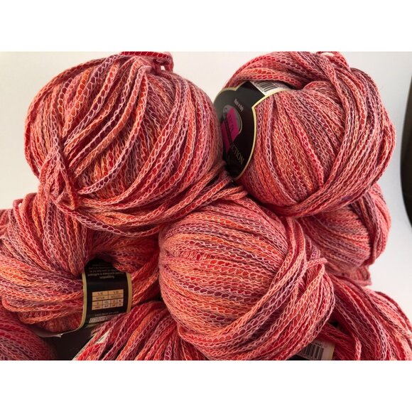 LOT OF 7 SKEINS: Sensations Bellezza Collection SMANIA - Picture 6 of 6